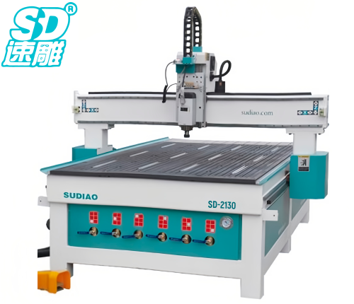 Фрезерно-гравировальный станок SD-2030V (servo)